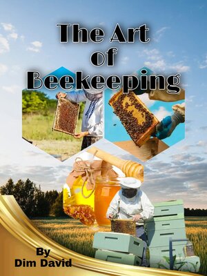 cover image of Beekeeping for honey